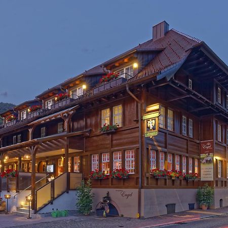 Hotel-Gasthaus Goldener Engel Glottertal Dış mekan fotoğraf