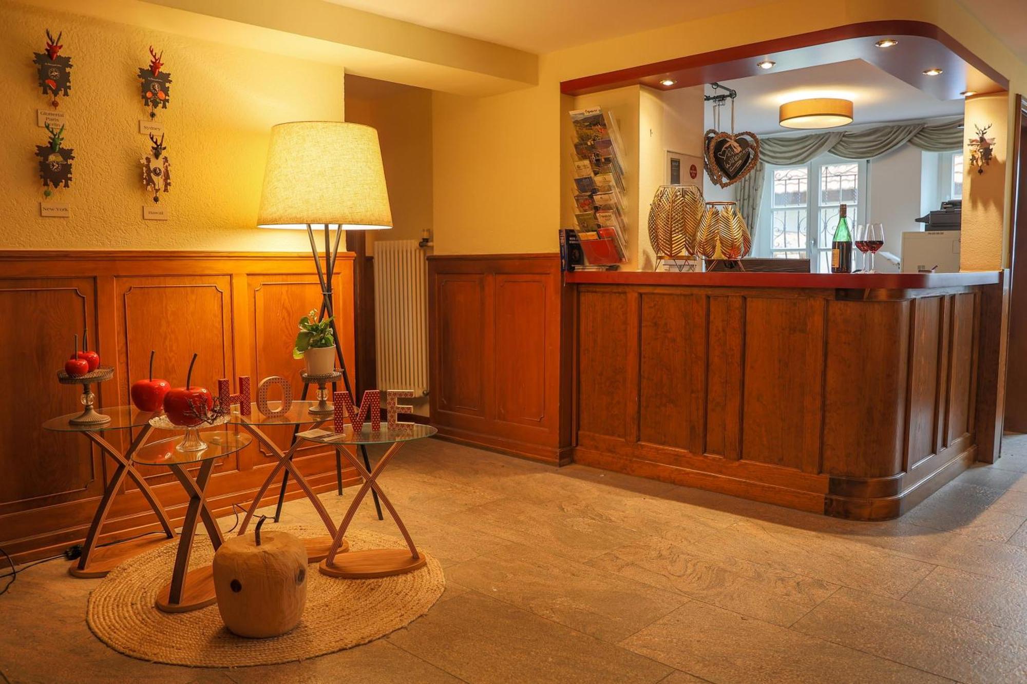 Hotel-Gasthaus Goldener Engel Glottertal Dış mekan fotoğraf
