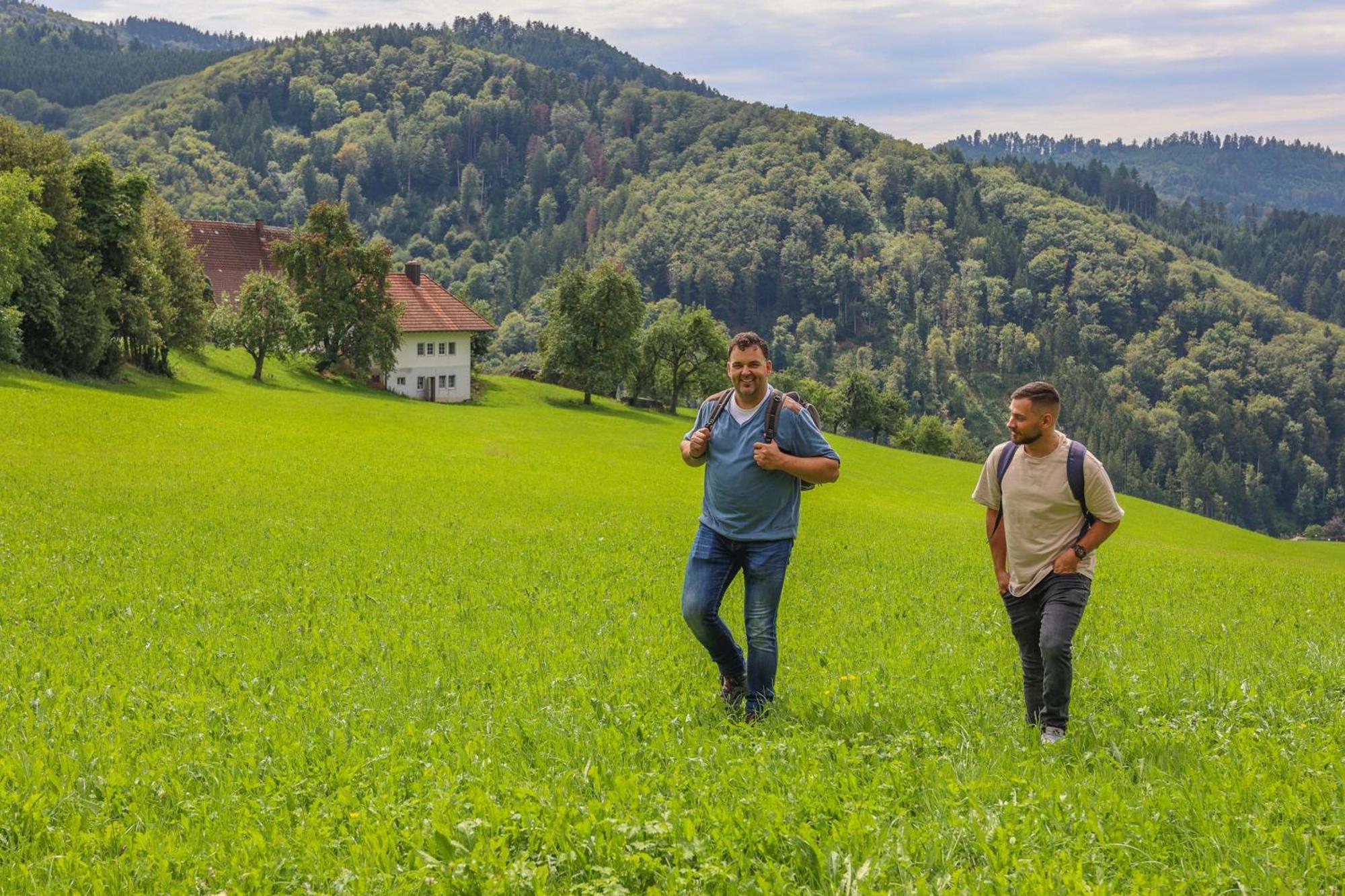 Hotel-Gasthaus Goldener Engel Glottertal Dış mekan fotoğraf