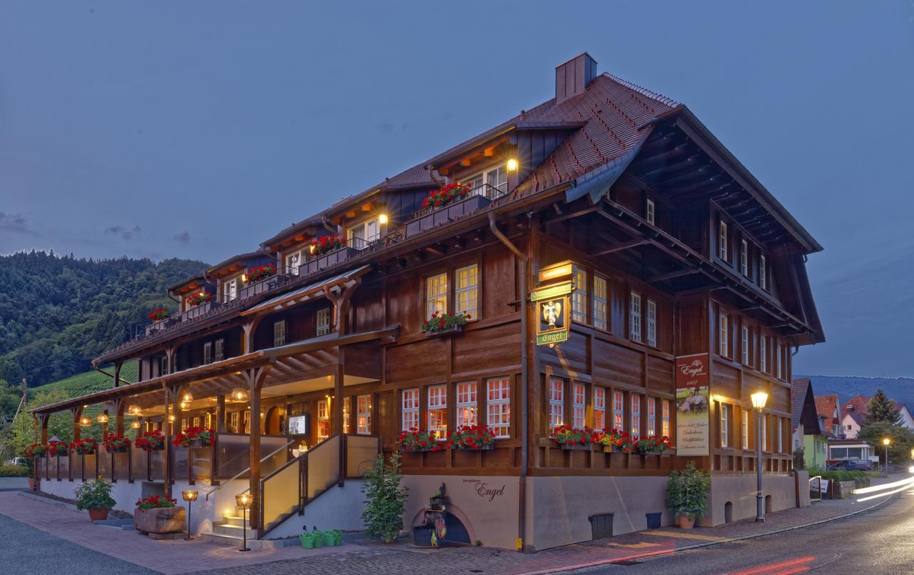 Hotel-Gasthaus Goldener Engel Glottertal Dış mekan fotoğraf